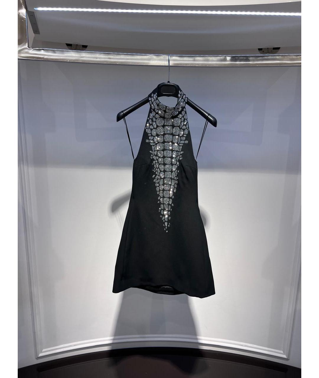 DAVID KOMA Черное вечернее платье, фото 2