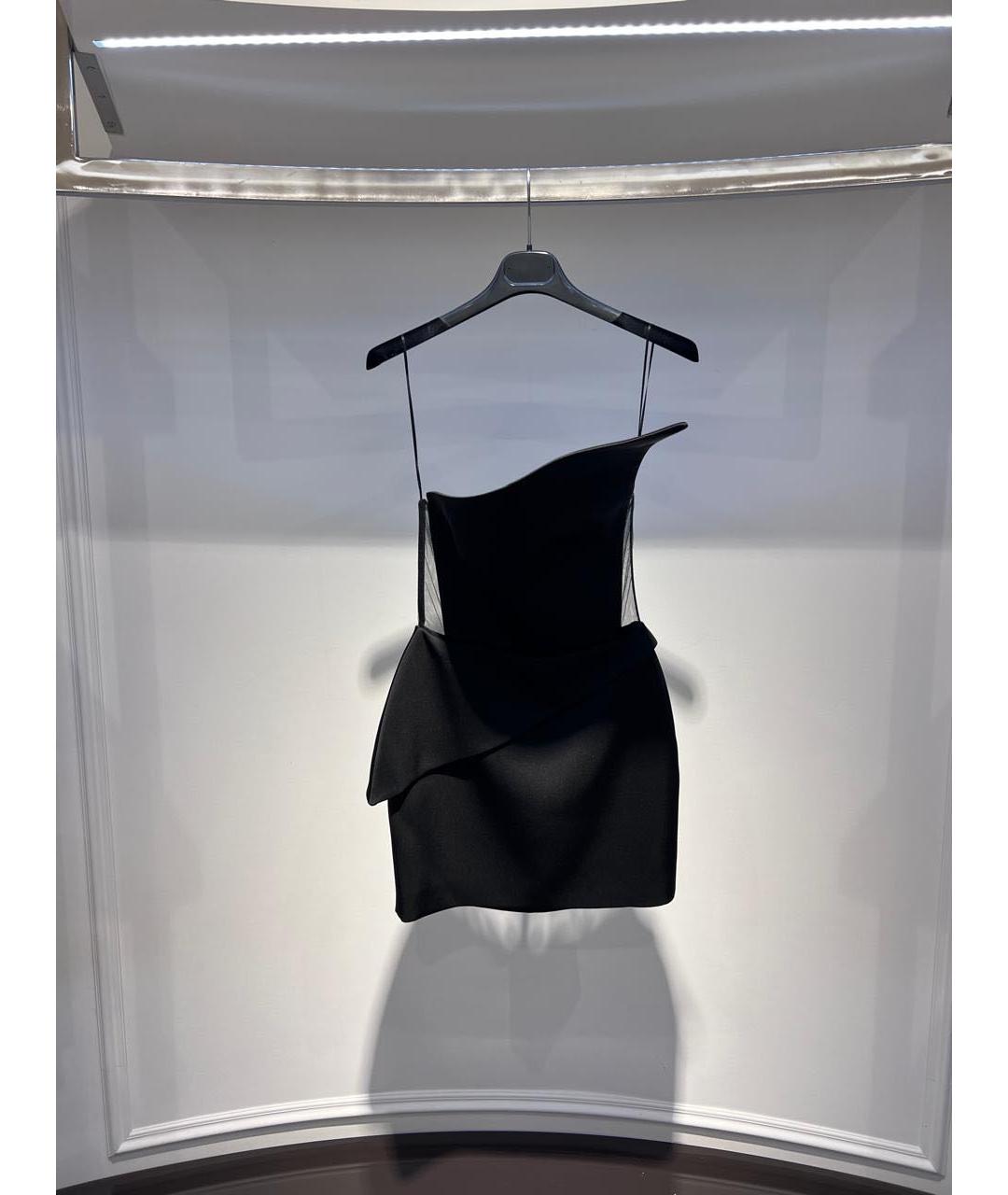 DAVID KOMA Черное вечернее платье, фото 2