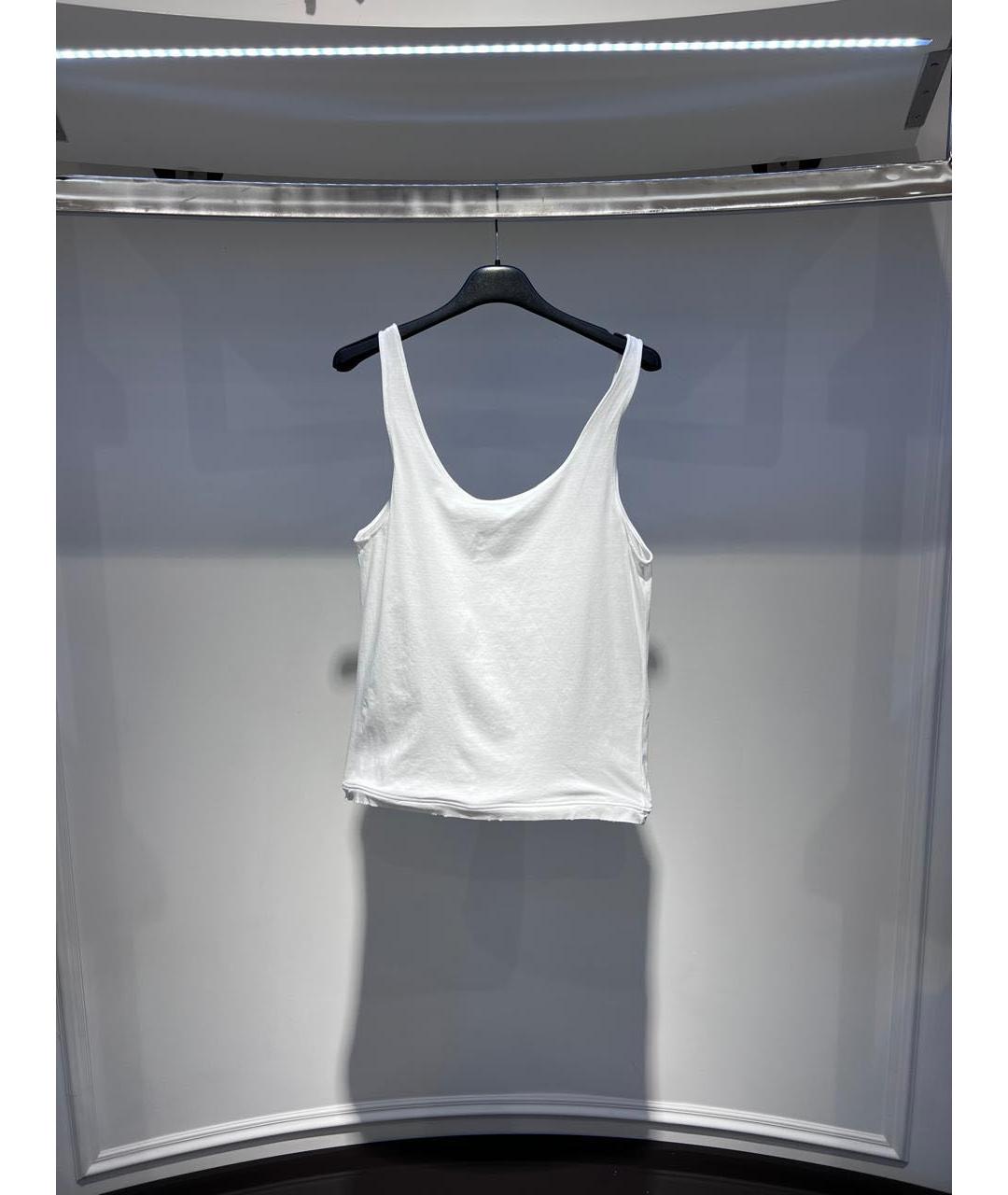 PRADA Белая майка, фото 2