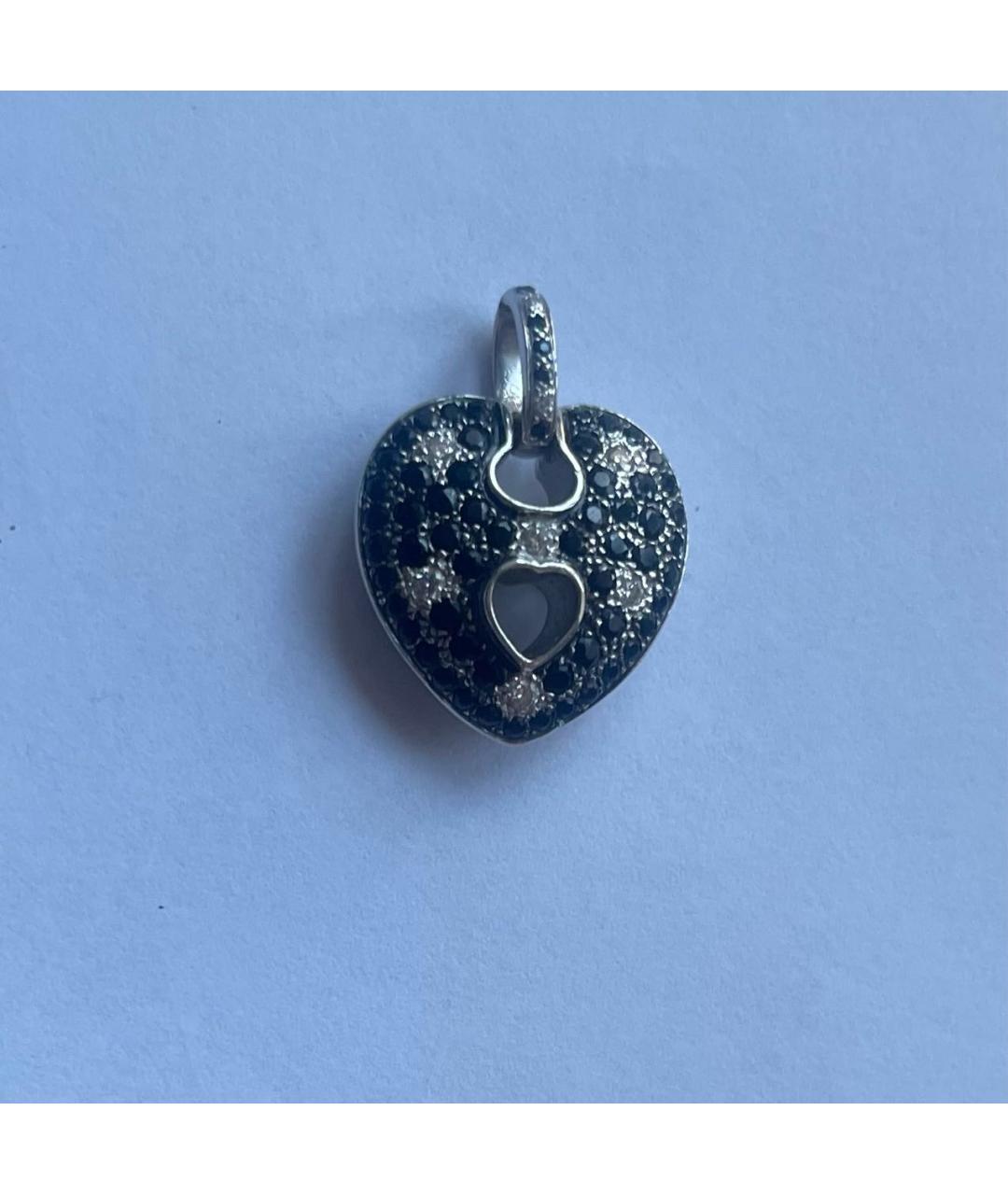 ROBERTO COIN Черный платиновый кулон, фото 6