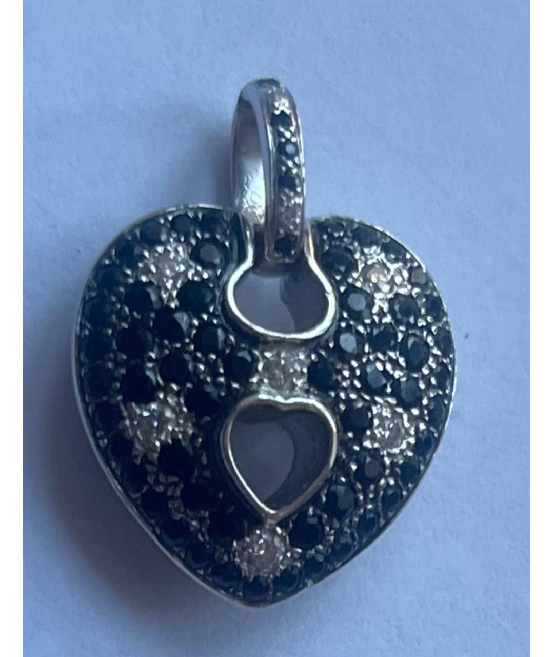 ROBERTO COIN Черный платиновый кулон, фото 5