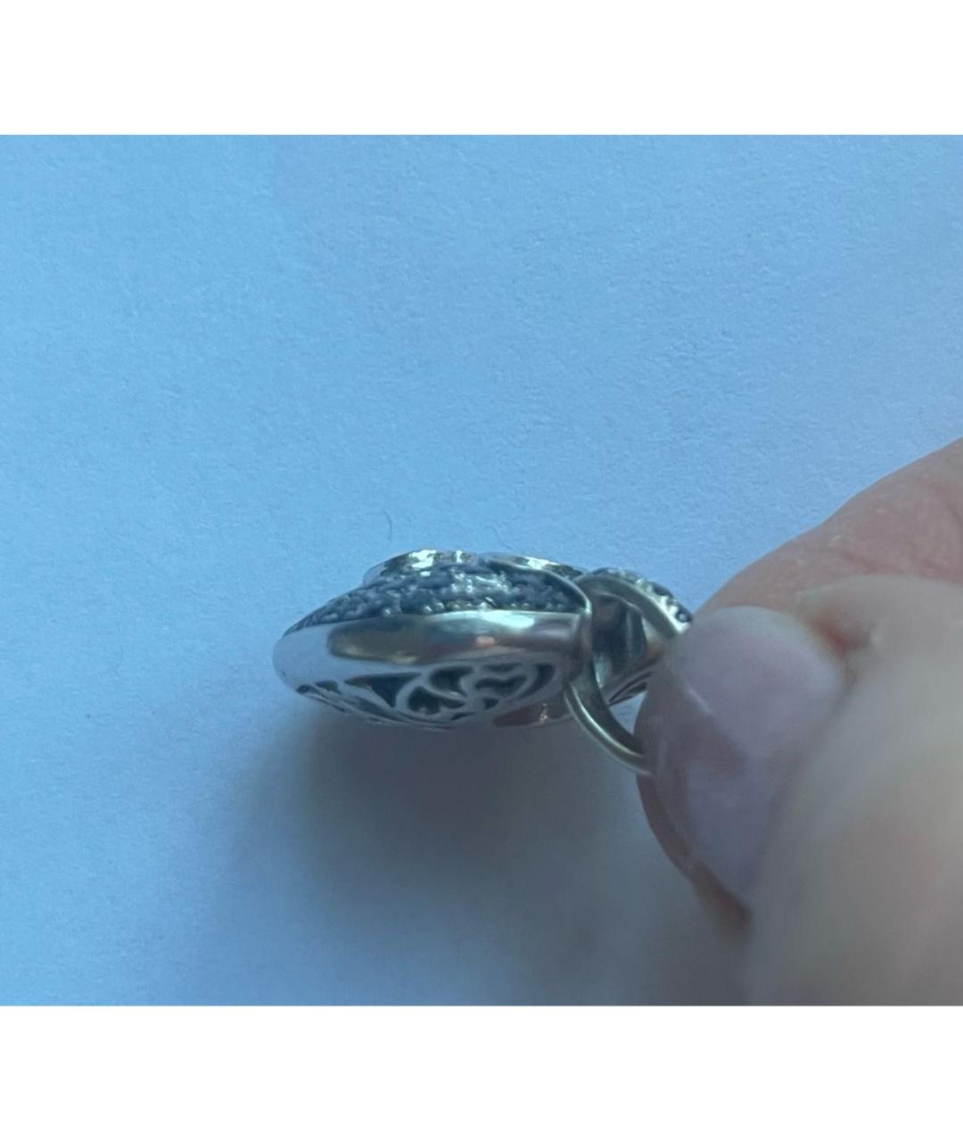 ROBERTO COIN Черный платиновый кулон, фото 3