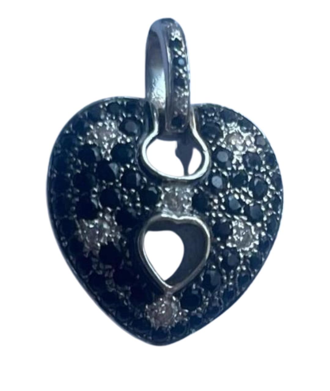 ROBERTO COIN Черный платиновый кулон, фото 1