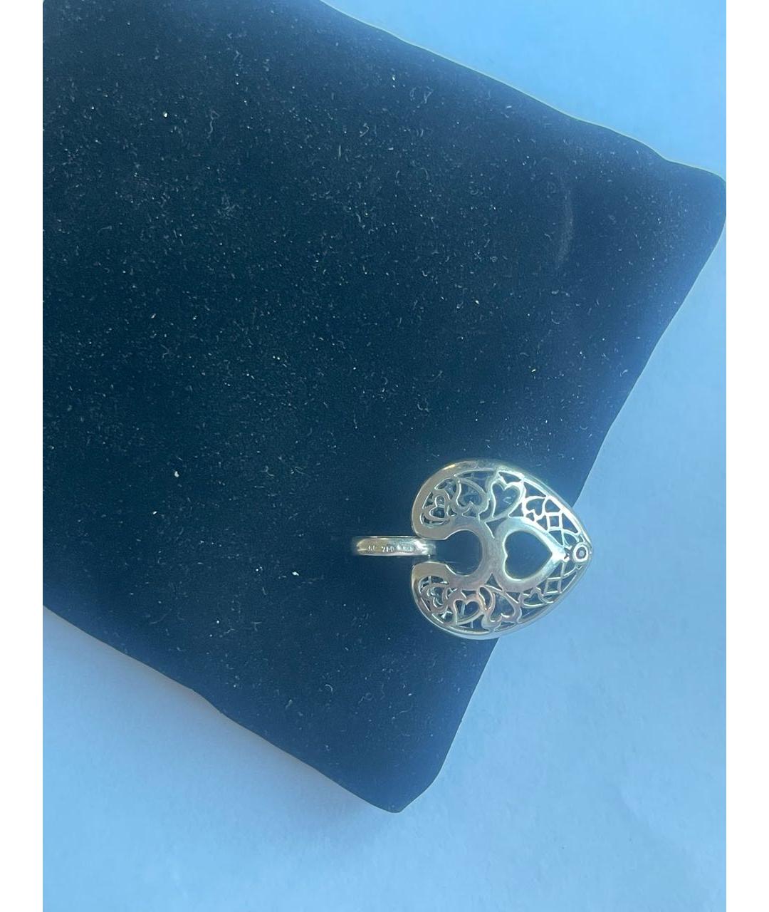 ROBERTO COIN Черный платиновый кулон, фото 2