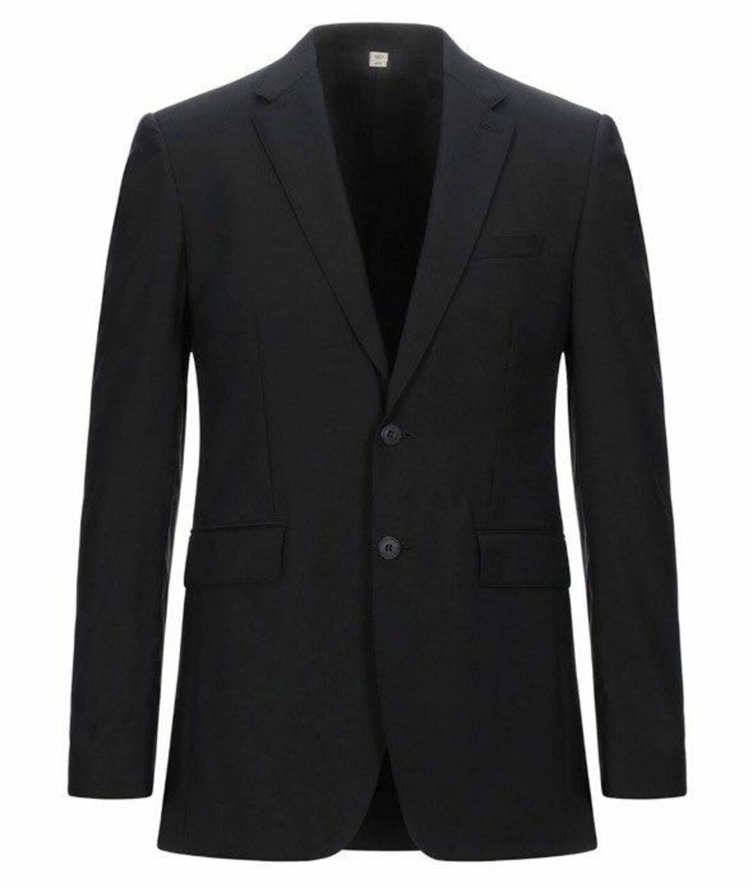 BURBERRY Черный шерстяной пиджак, фото 1