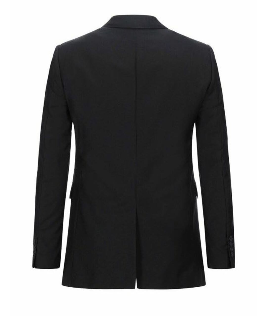 BURBERRY Черный шерстяной пиджак, фото 2