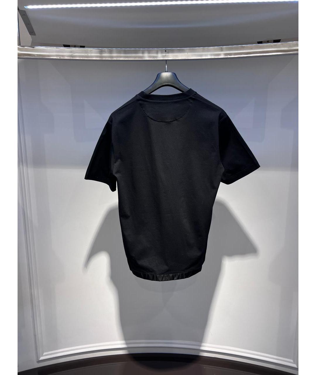 PRADA Черная футболка, фото 3