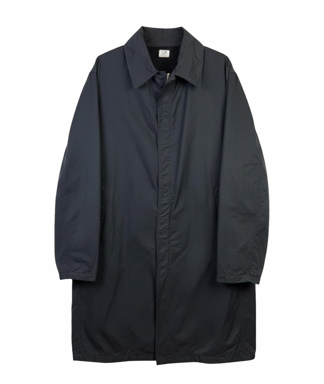 CP COMPANY Антрацитовый тренч / плащ, фото 1