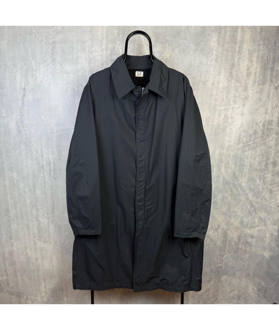 CP COMPANY Антрацитовый тренч / плащ, фото 9