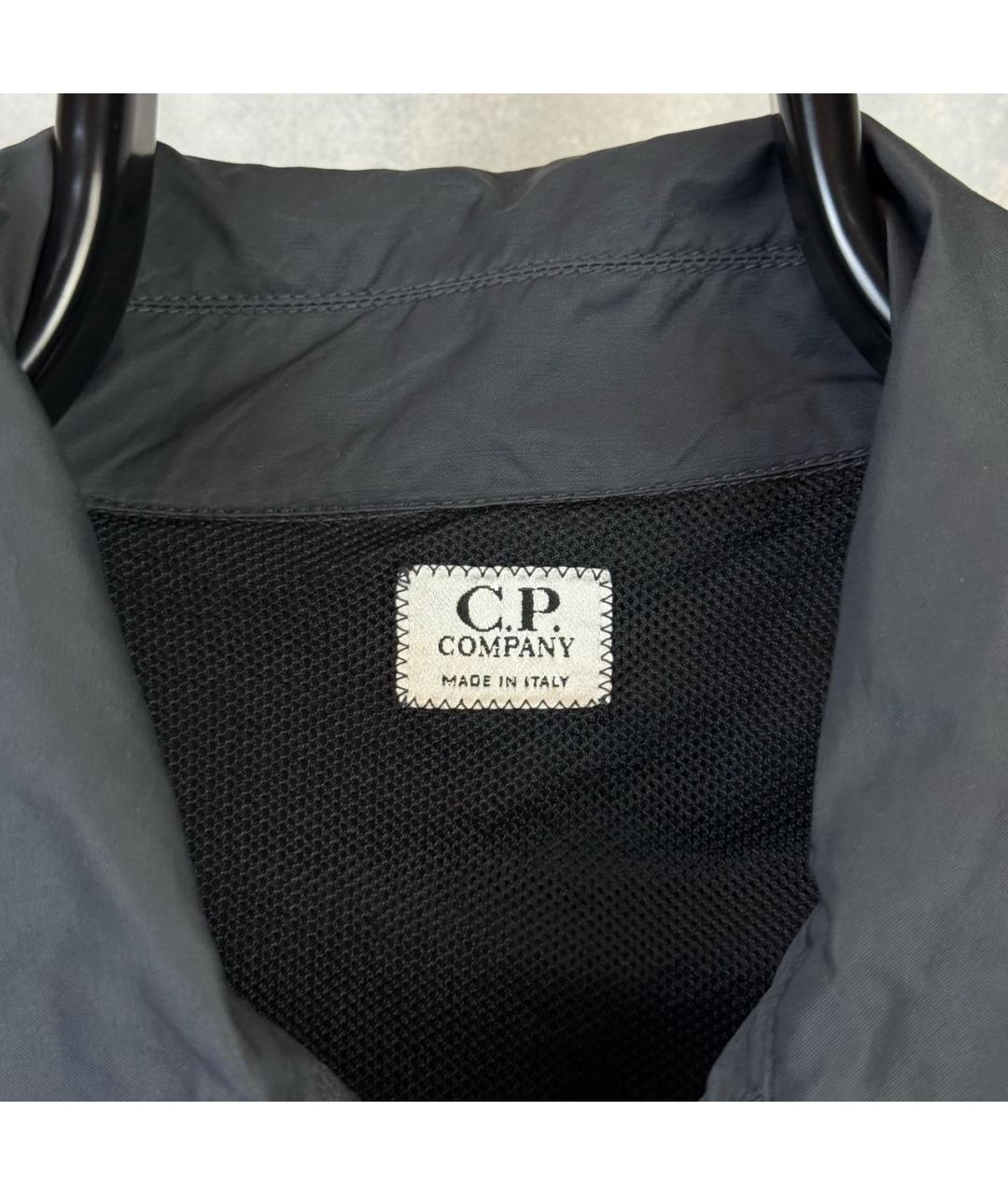 CP COMPANY Антрацитовый тренч / плащ, фото 4