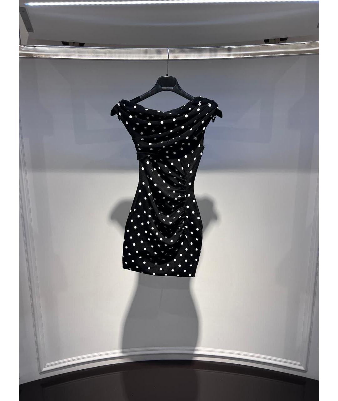 SELF-PORTRAIT Мульти вискозное платье, фото 2