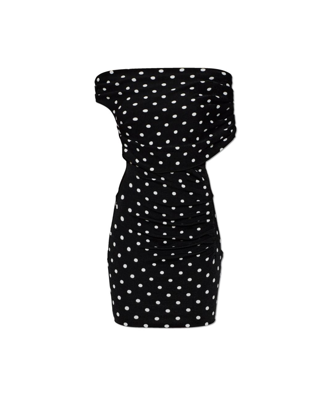 SELF-PORTRAIT Мульти вискозное платье, фото 1