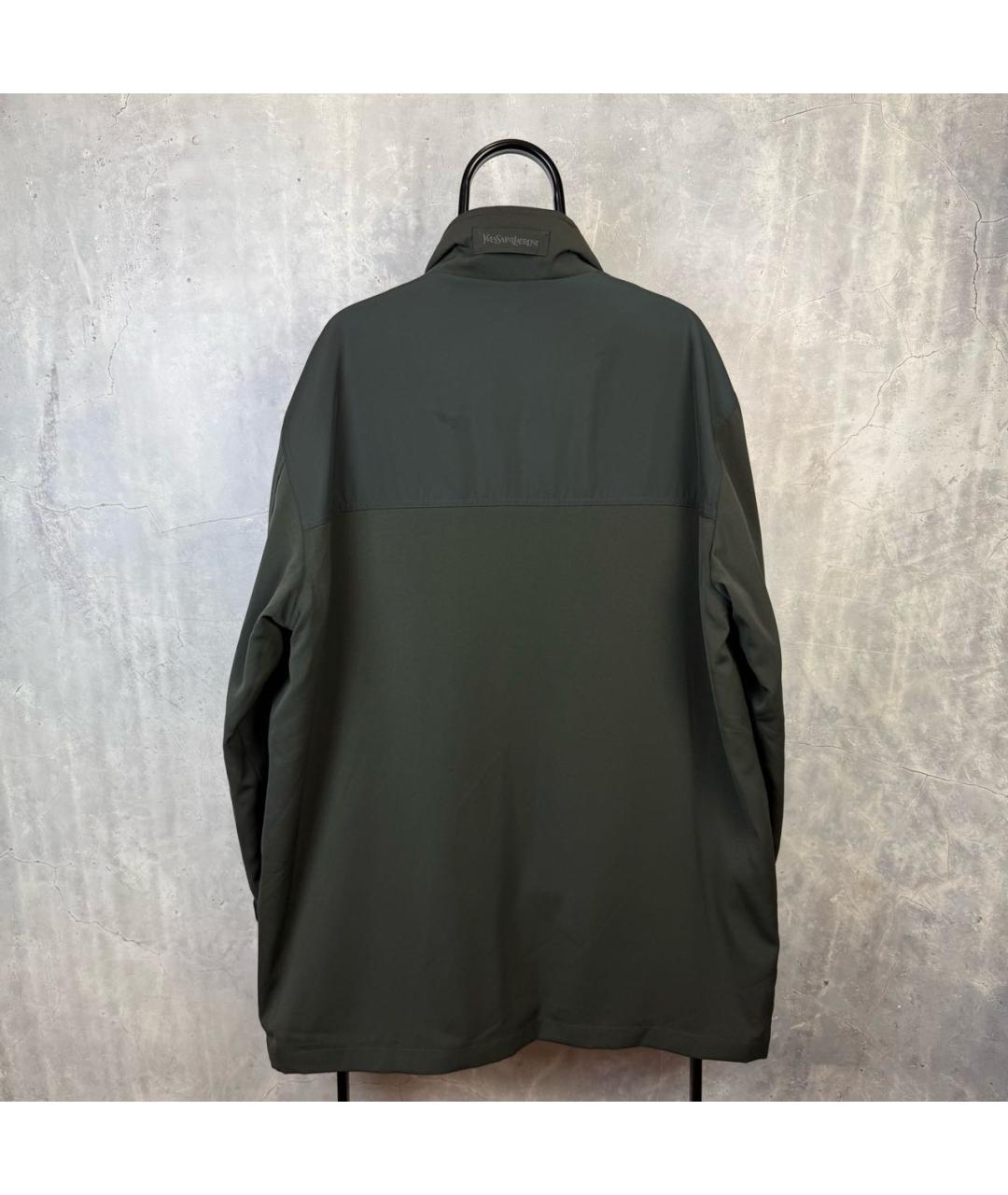 SAINT LAURENT Черная куртка, фото 8