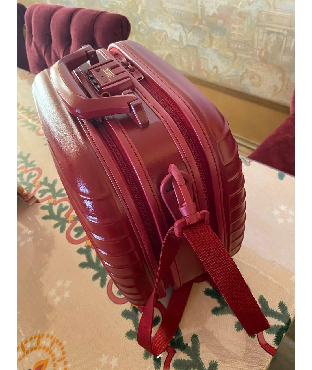 Rimowa Красная дорожная/спортивная сумка, фото 3
