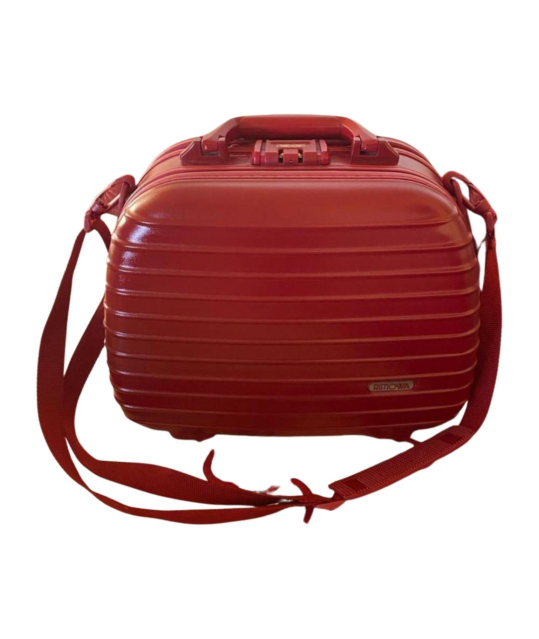 Rimowa Красная дорожная/спортивная сумка, фото 1