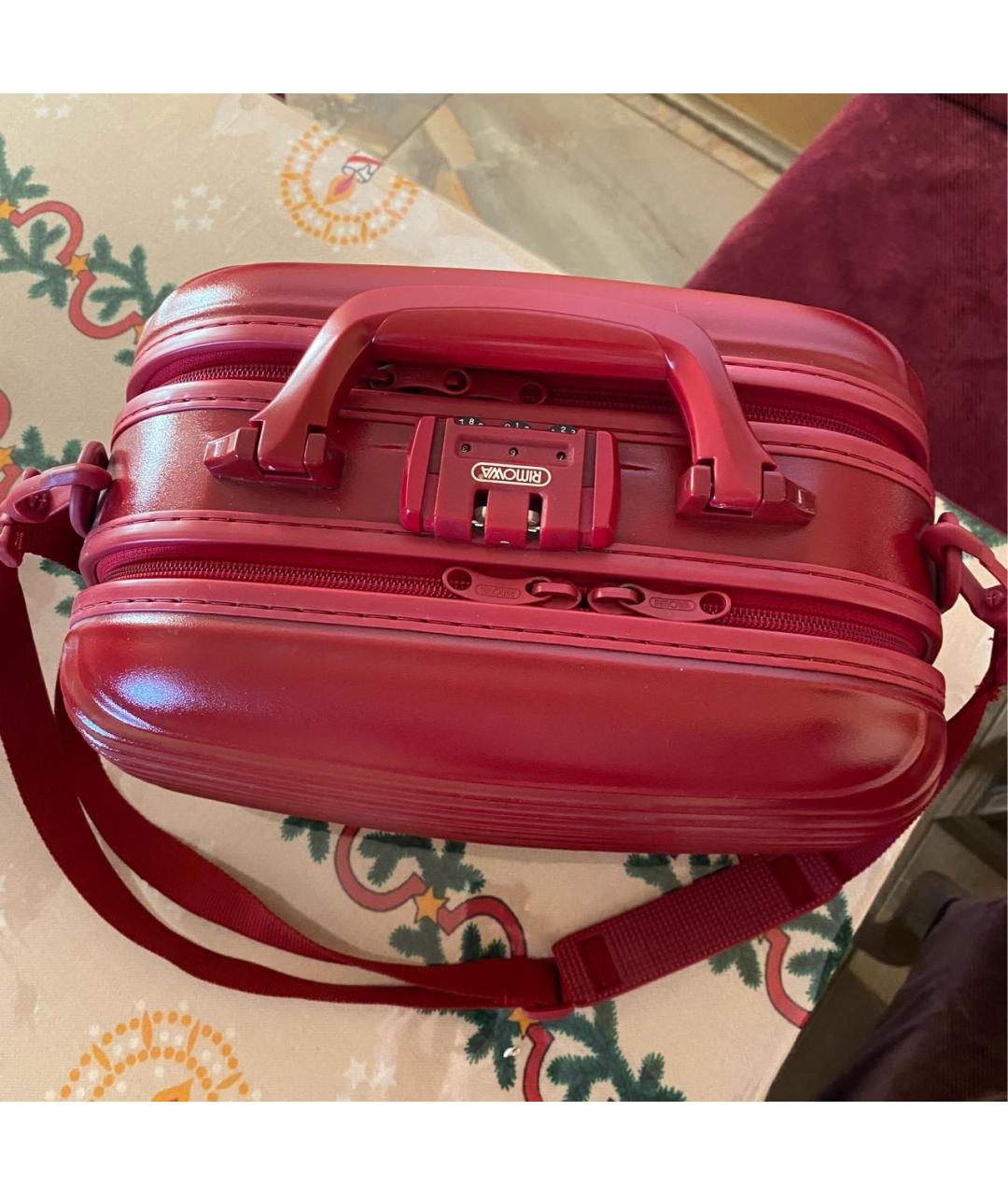 Rimowa Красная дорожная/спортивная сумка, фото 5