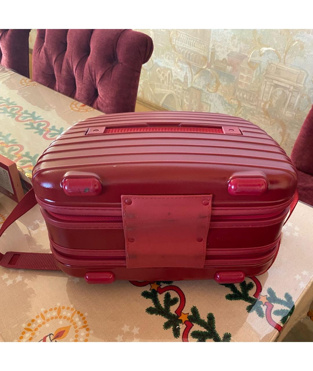 Rimowa Красная дорожная/спортивная сумка, фото 4