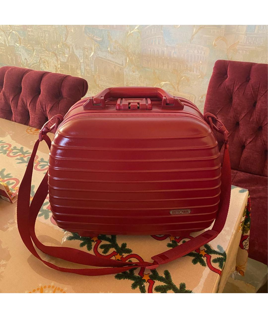 Rimowa Красная дорожная/спортивная сумка, фото 6