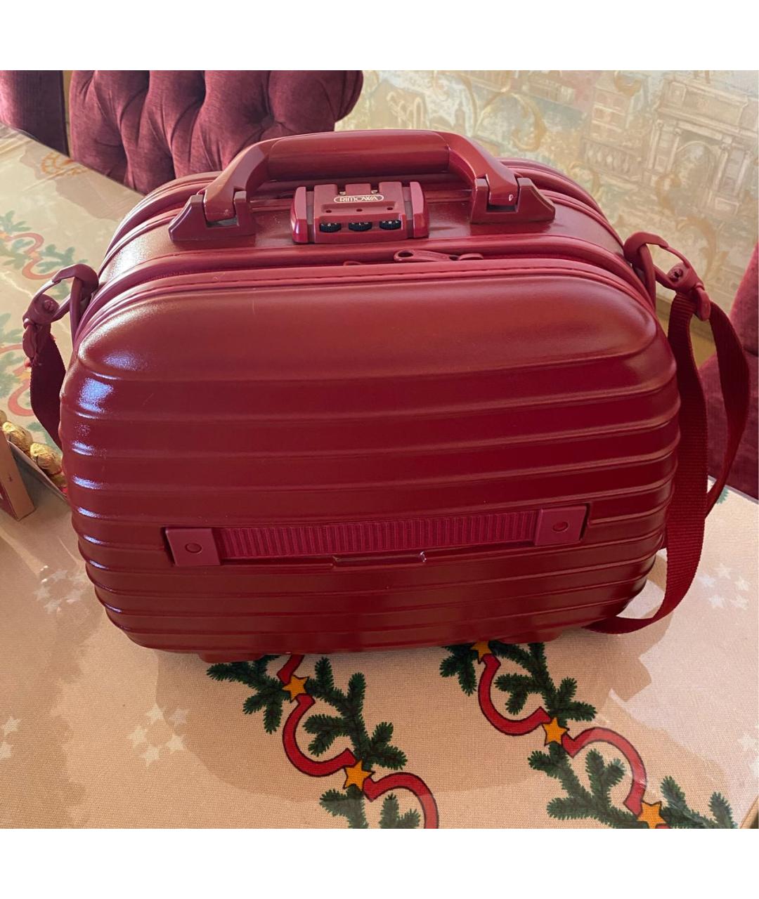 Rimowa Красная дорожная/спортивная сумка, фото 2