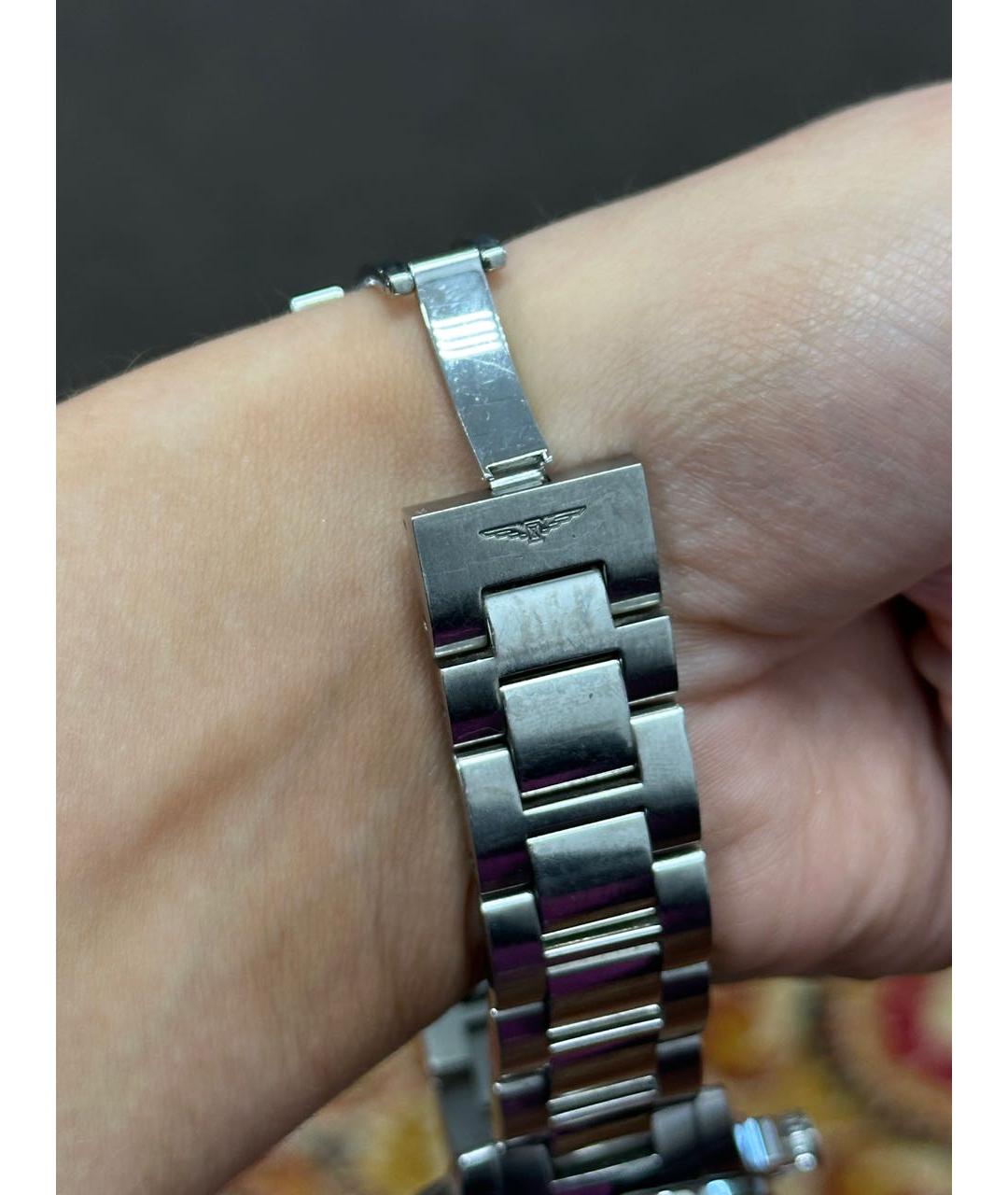 LONGINES Серебряные часы, фото 7