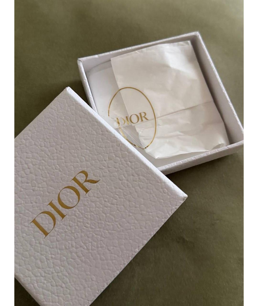 CHRISTIAN DIOR Золотые жемчужные серьги, фото 5