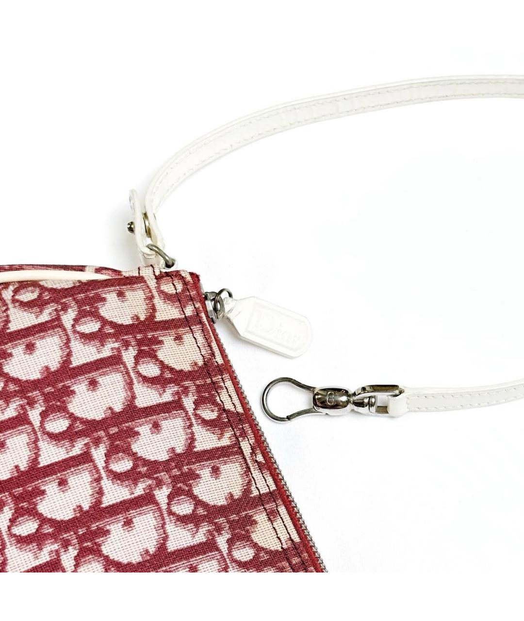 CHRISTIAN DIOR Розовая сумка с короткими ручками, фото 4