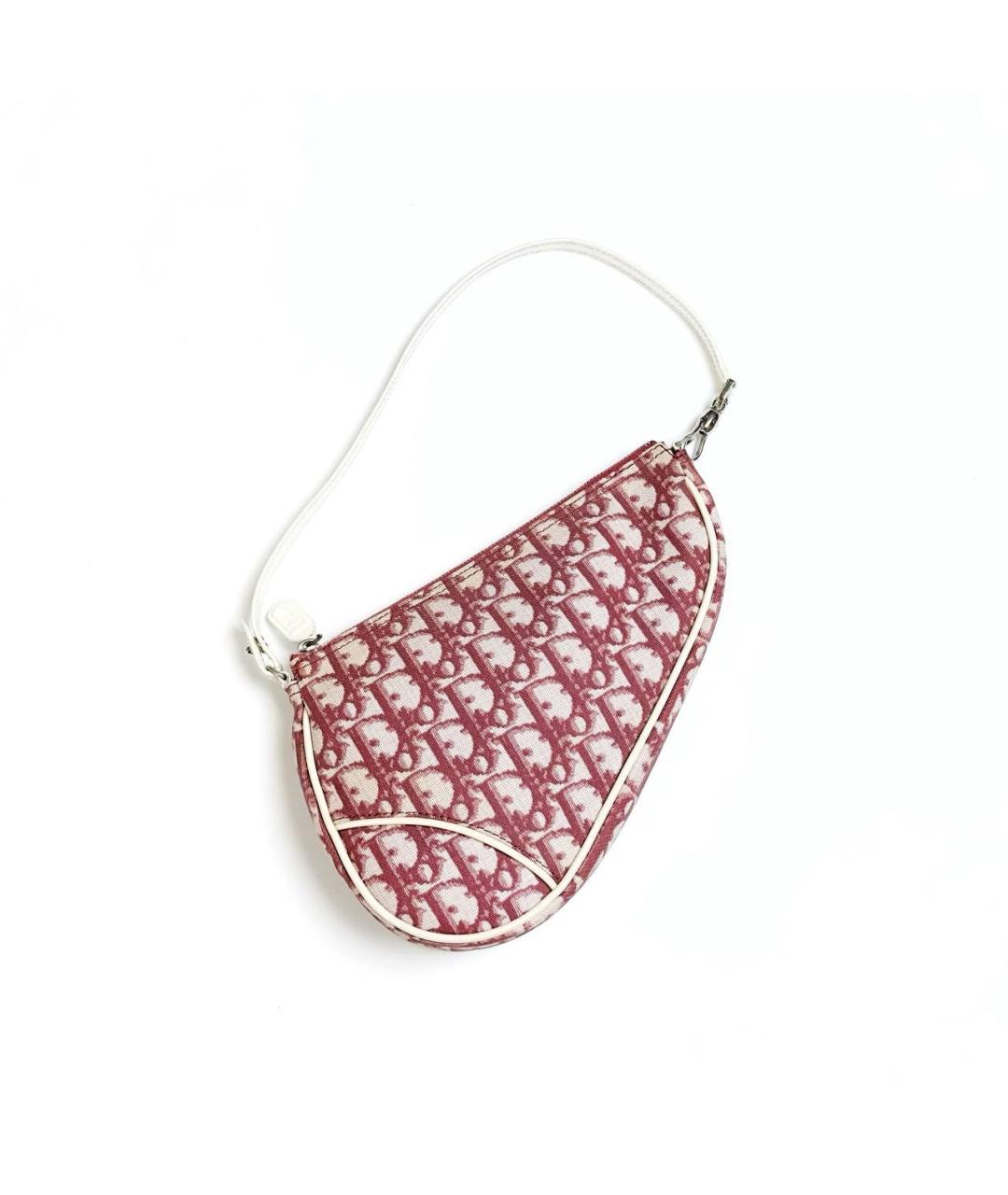 CHRISTIAN DIOR Розовая сумка с короткими ручками, фото 2