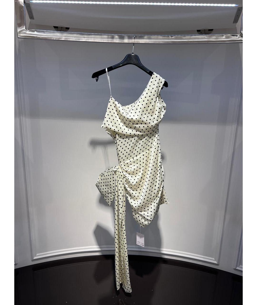 SELF-PORTRAIT Мульти полиэстеровое платье, фото 3