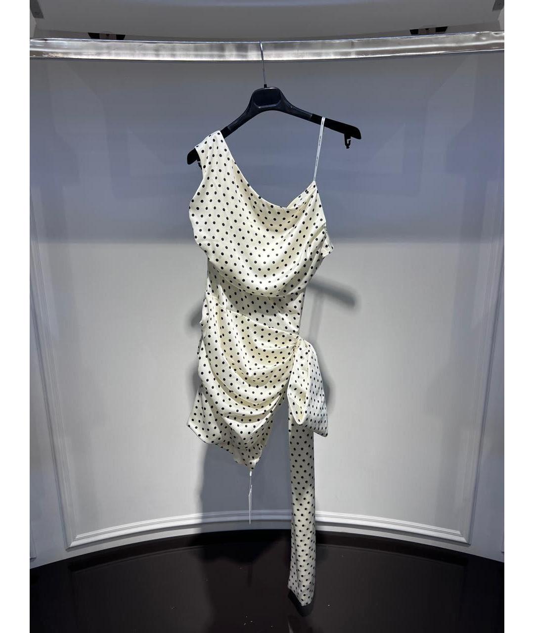 SELF-PORTRAIT Мульти полиэстеровое платье, фото 2