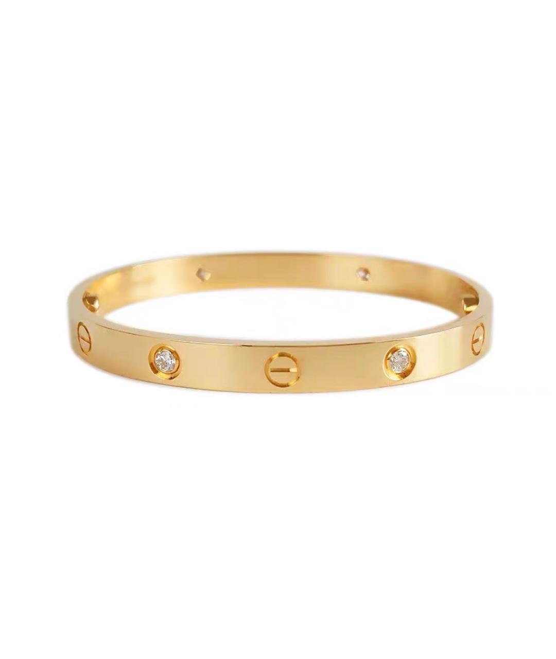 CARTIER Золотой браслет из желтого золота, фото 1