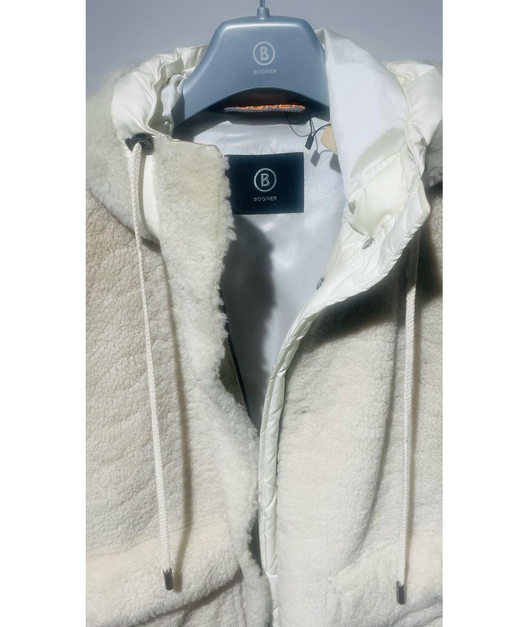 BOGNER Бежевая дубленка, фото 3