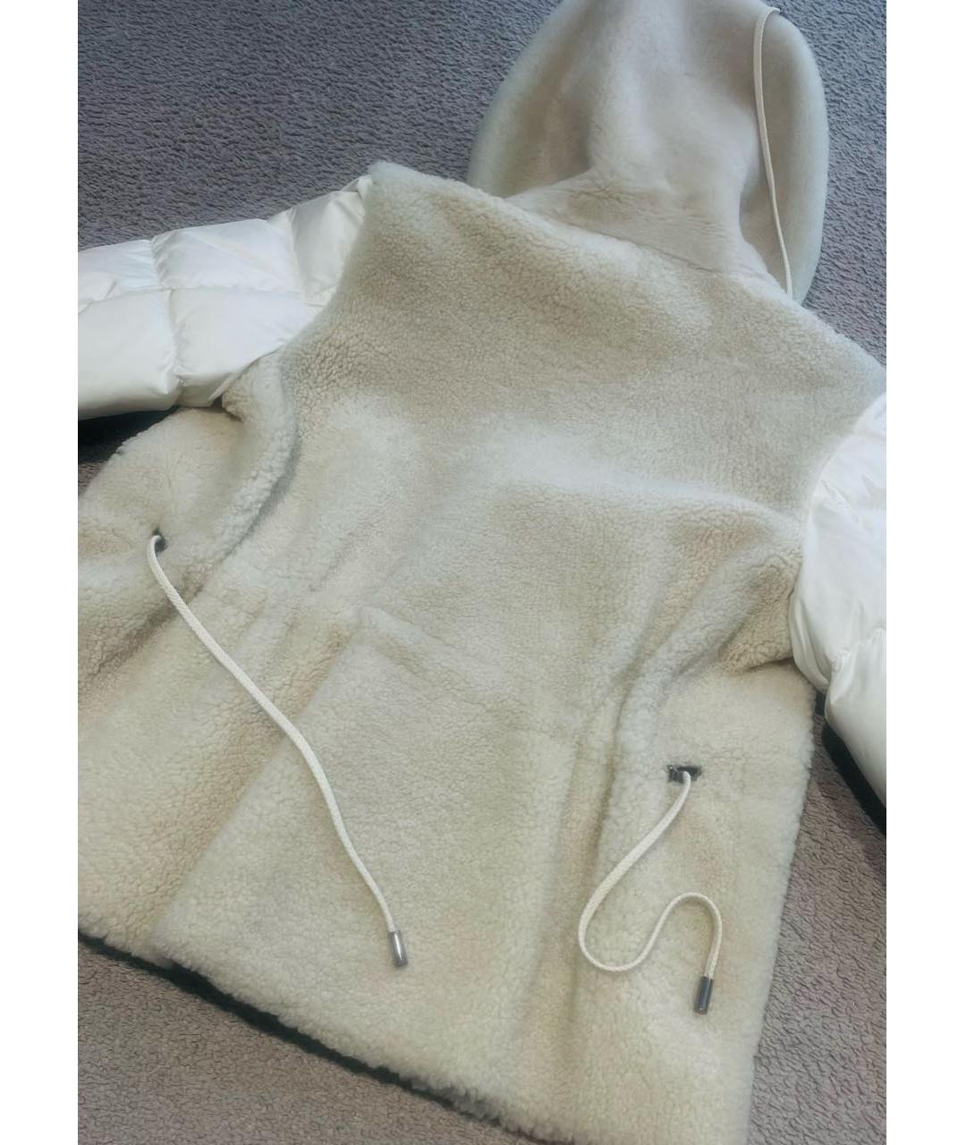 BOGNER Бежевая дубленка, фото 6