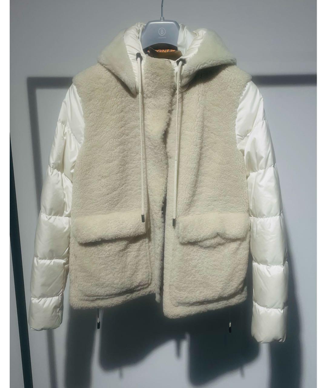 BOGNER Бежевая дубленка, фото 7