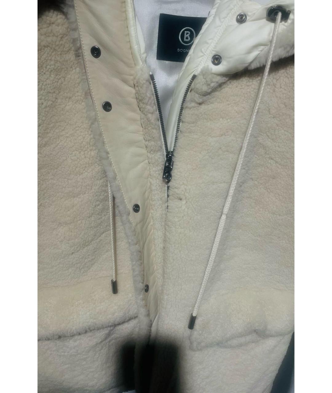 BOGNER Бежевая дубленка, фото 4