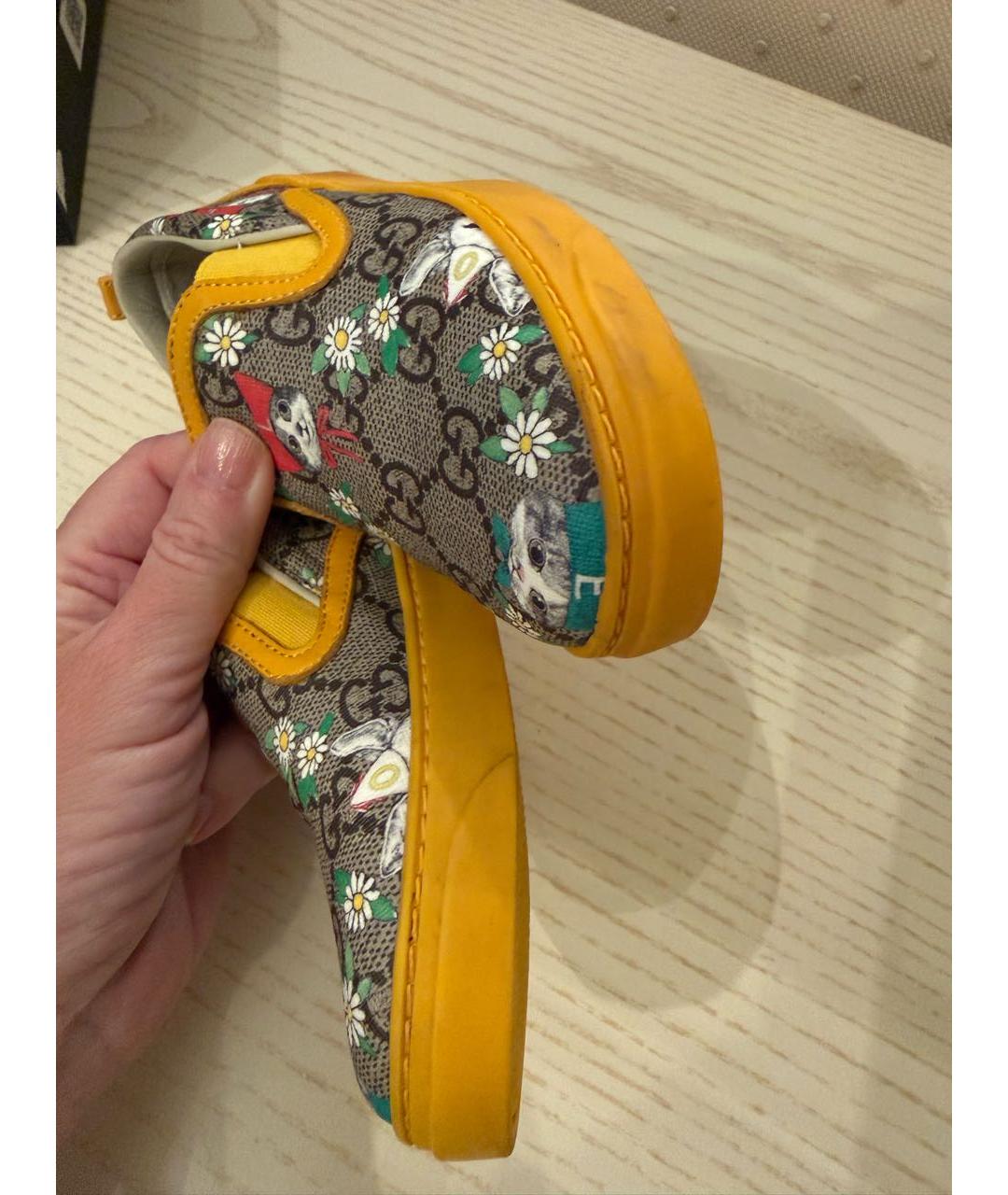 GUCCI Мульти лоферы и мокасины, фото 3