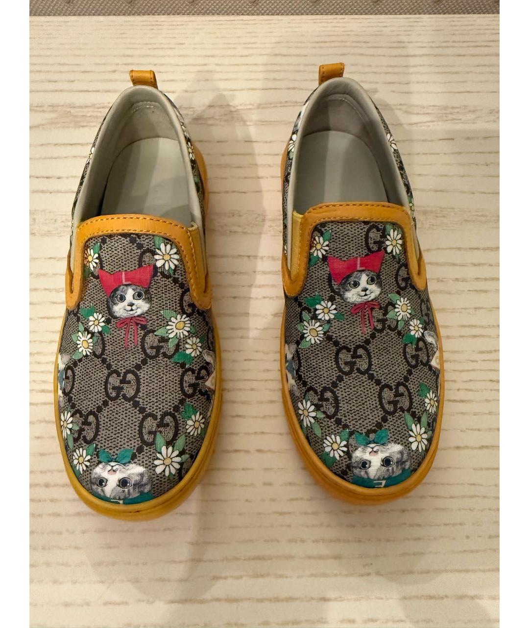 GUCCI Мульти лоферы и мокасины, фото 2