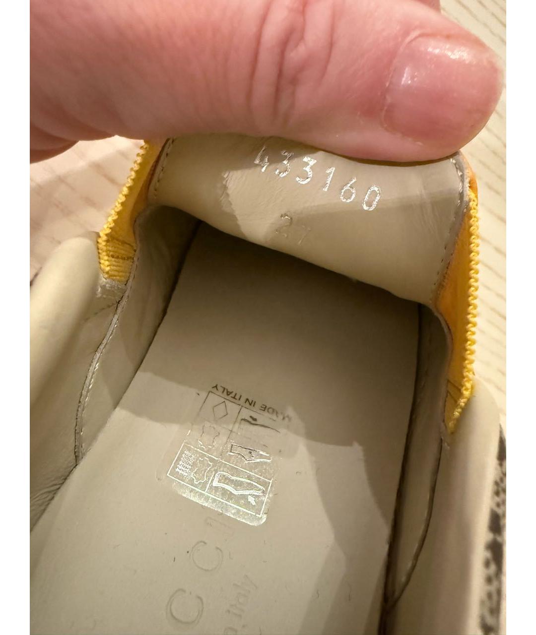 GUCCI Мульти лоферы и мокасины, фото 4