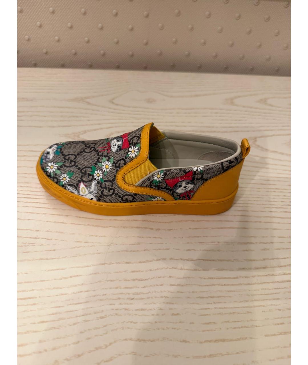 GUCCI Мульти лоферы и мокасины, фото 9