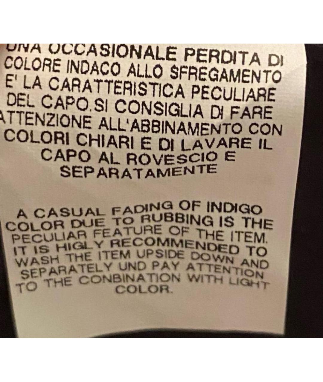 DOLCE&GABBANA Синий хлопковый жакет/пиджак, фото 6
