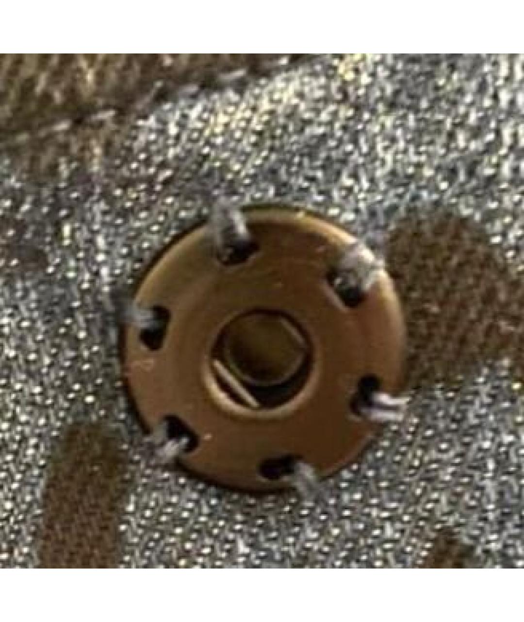 DOLCE&GABBANA Синий хлопковый жакет/пиджак, фото 4