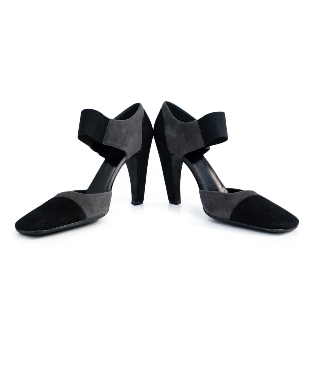 PRADA Серые замшевые туфли, фото 4