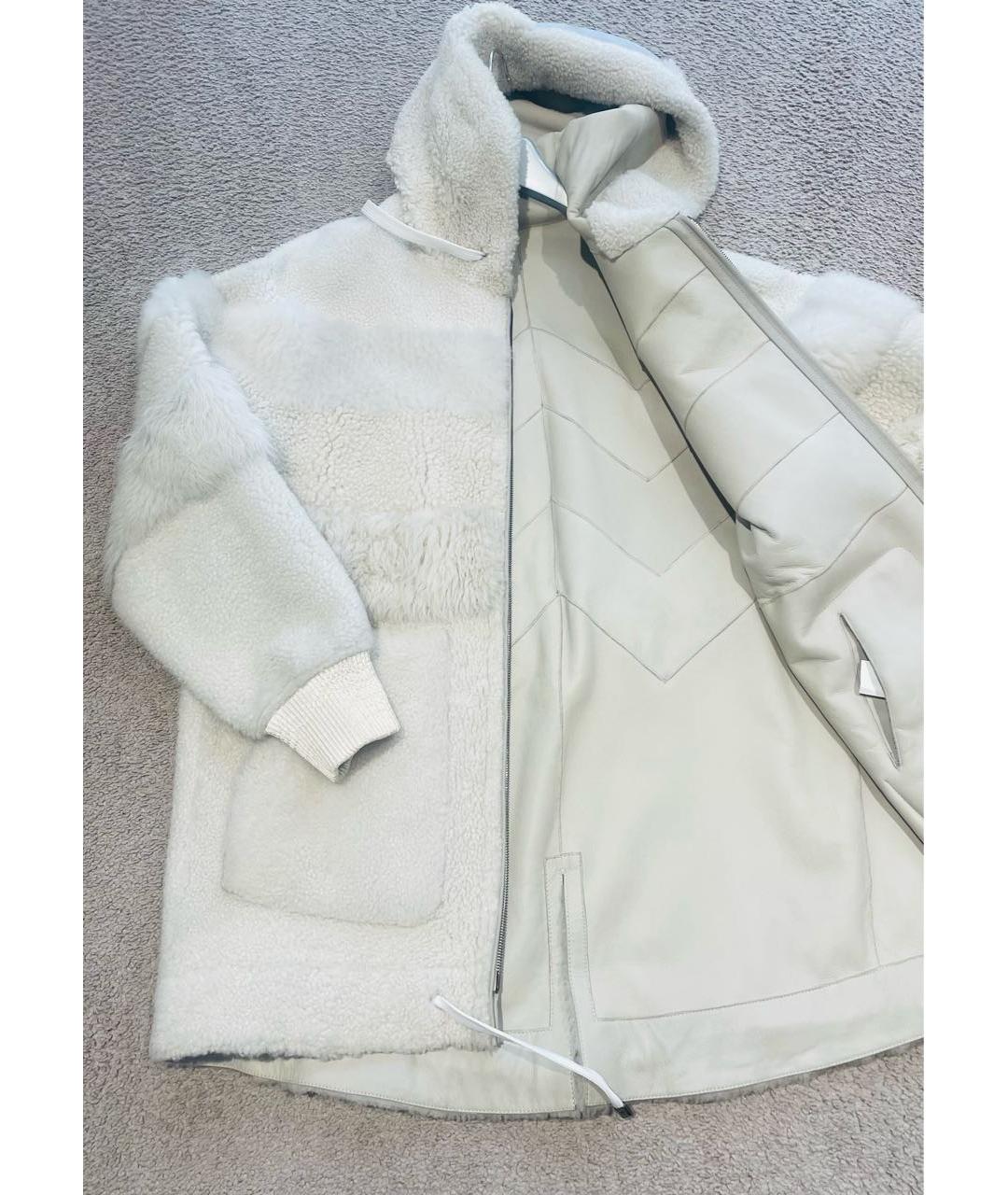 BOGNER Бежевая меховая дубленка, фото 7