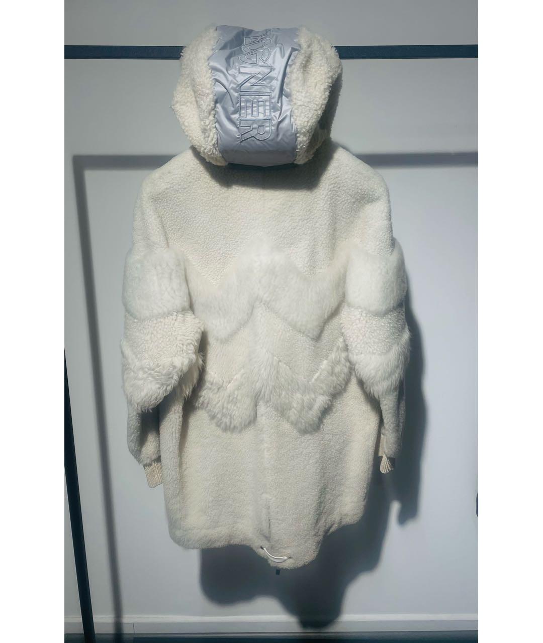 BOGNER Бежевая меховая дубленка, фото 2