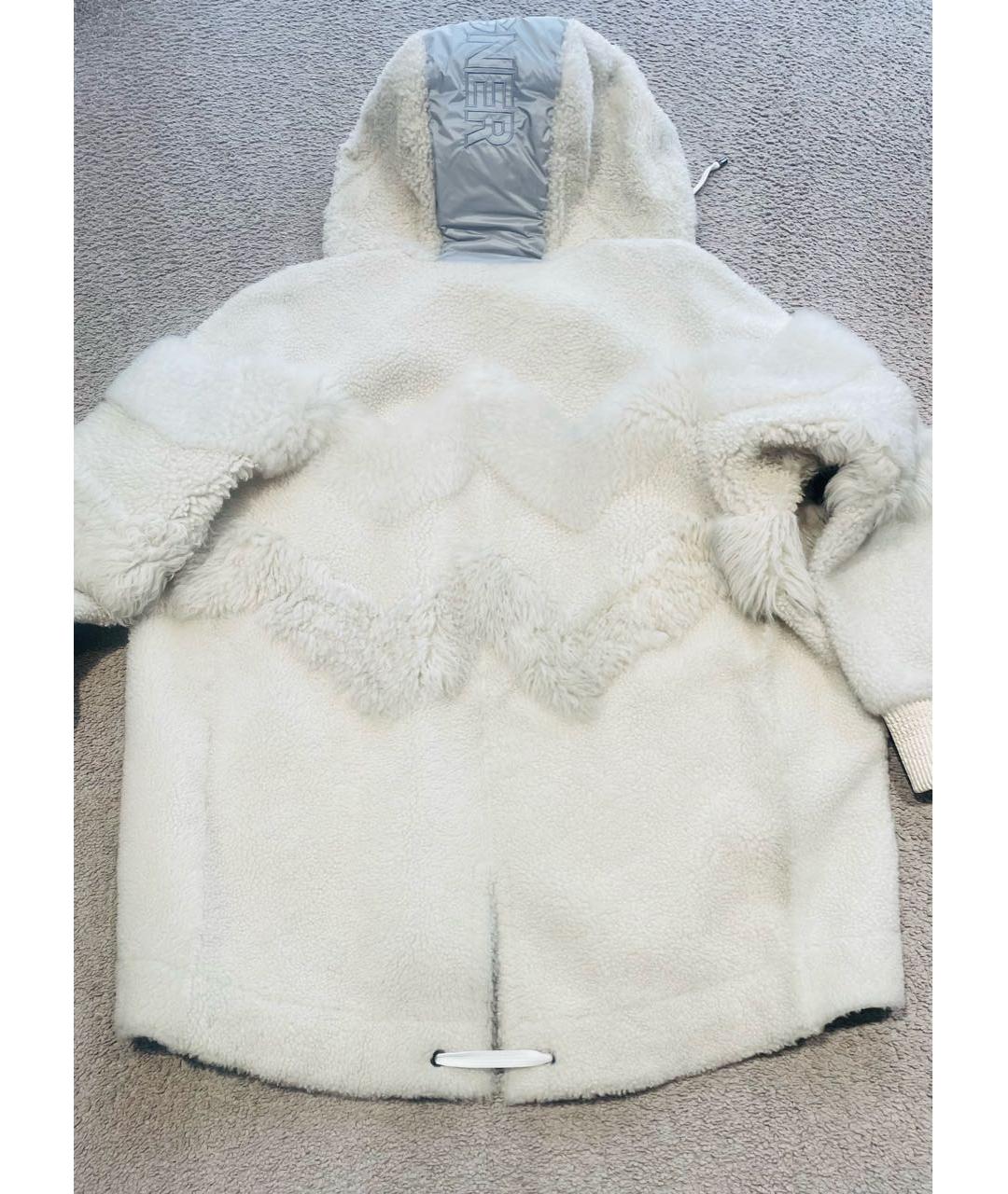 BOGNER Бежевая меховая дубленка, фото 6