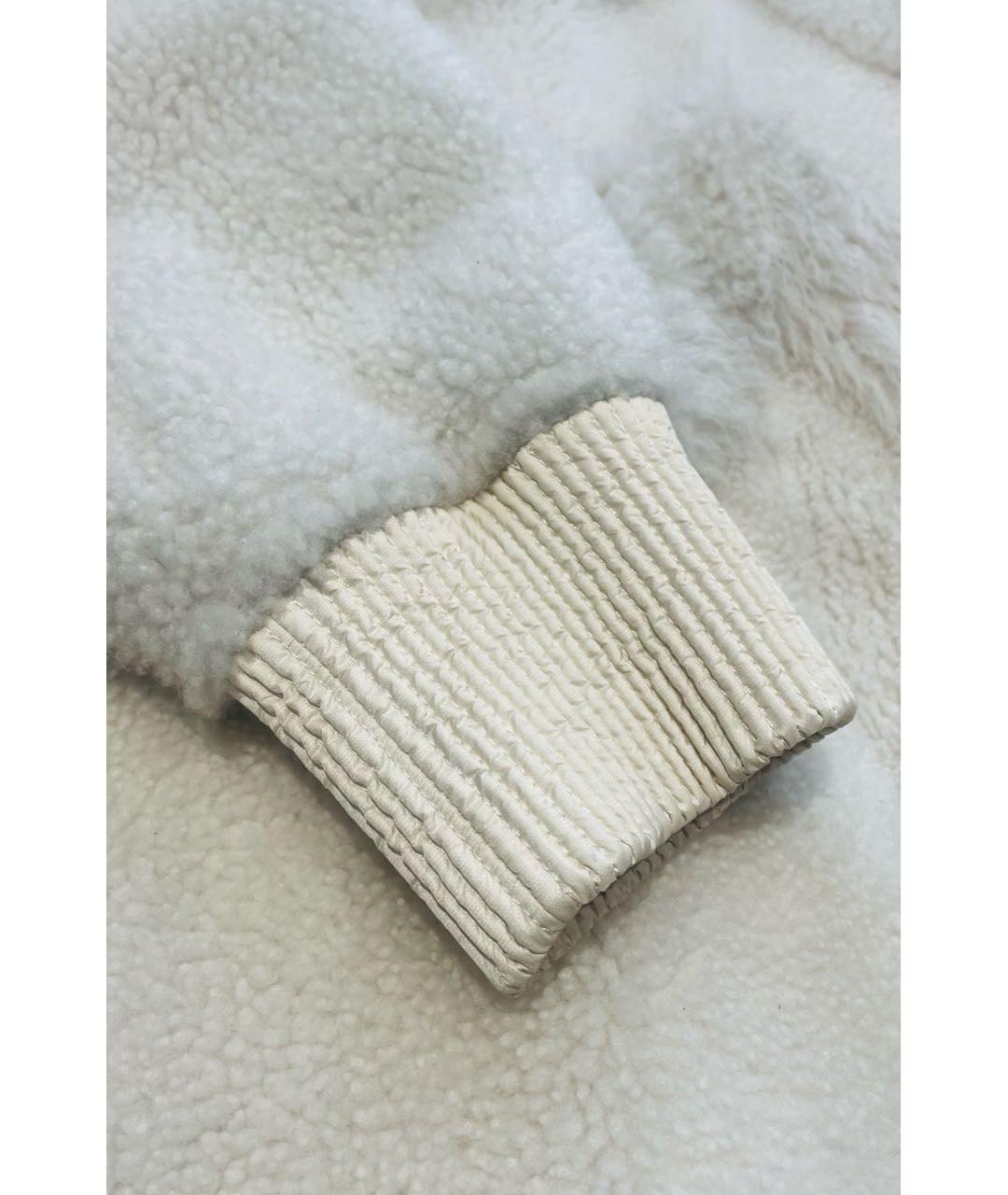 BOGNER Бежевая меховая дубленка, фото 8