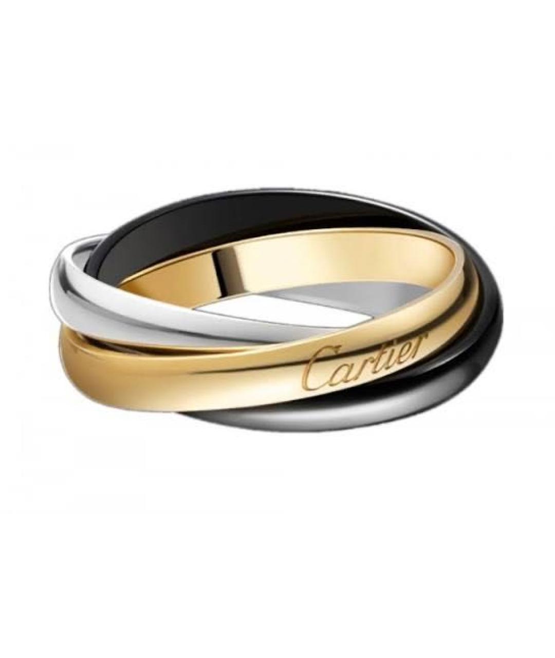 CARTIER Золотое кольцо из желтого золота, фото 1