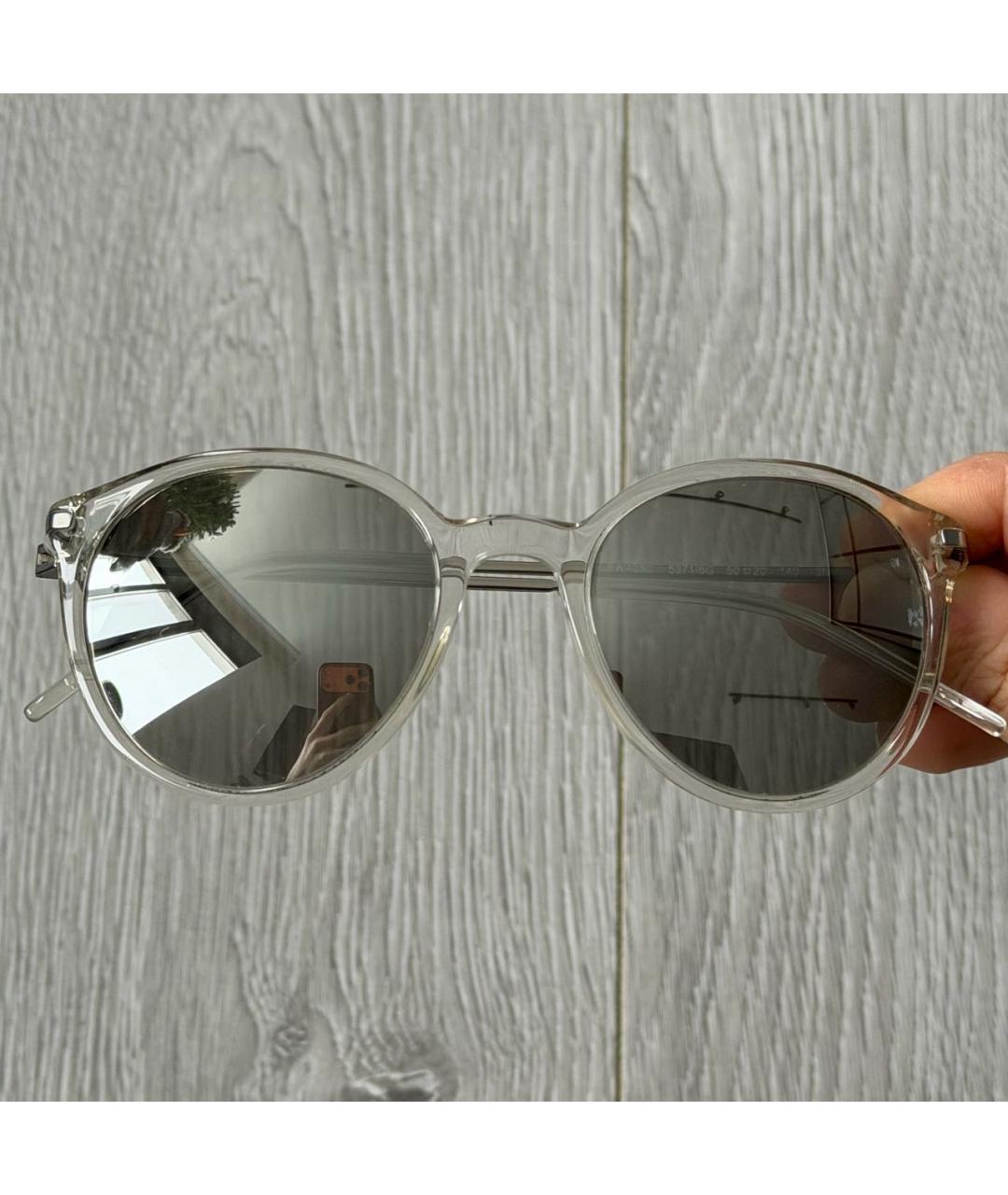 EMPORIO ARMANI Серые солнцезащитные очки, фото 2