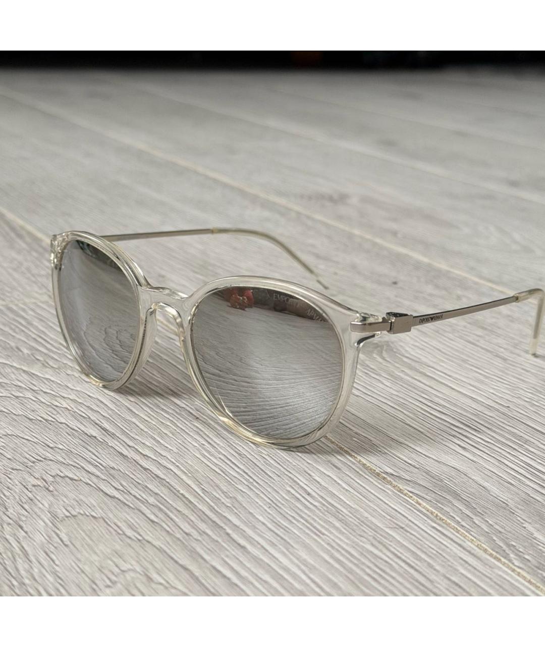 EMPORIO ARMANI Серые солнцезащитные очки, фото 5