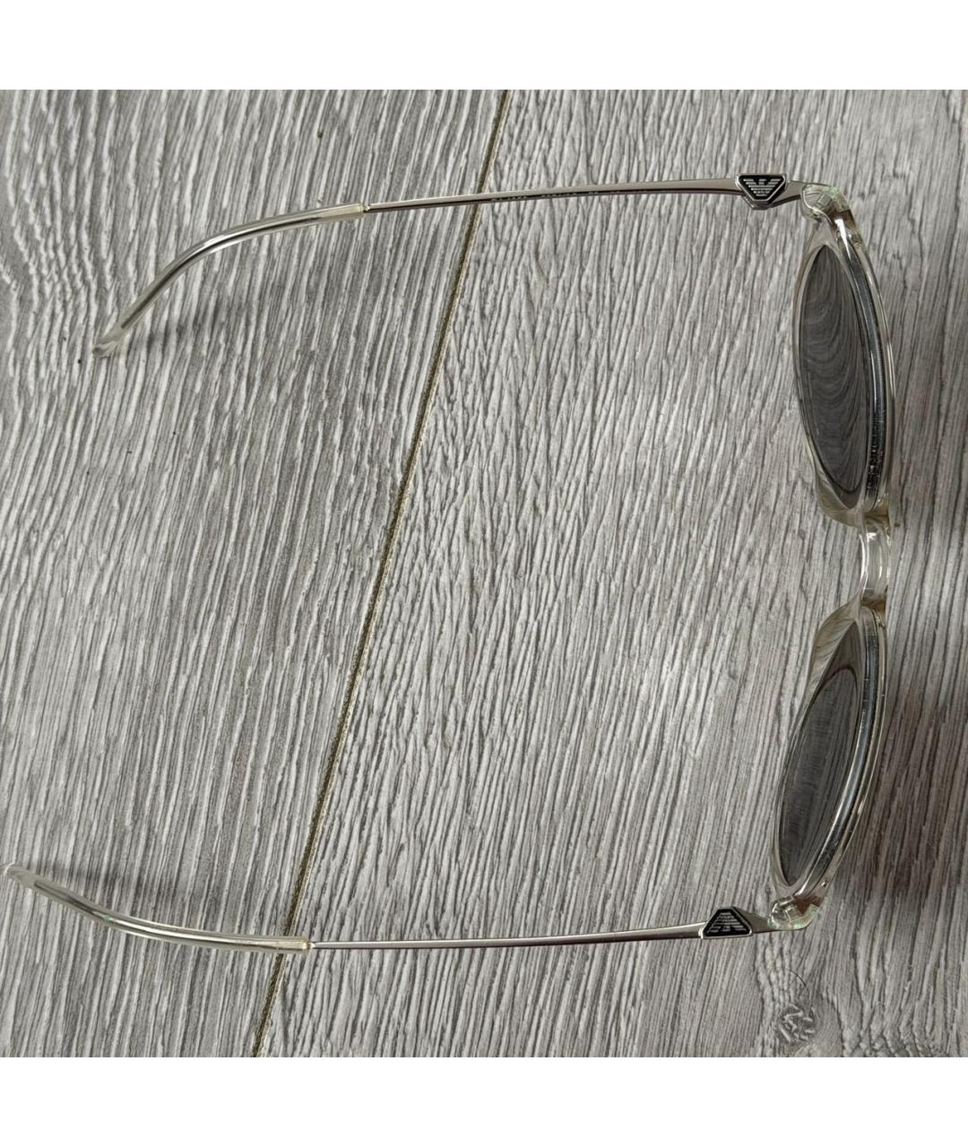 EMPORIO ARMANI Серые солнцезащитные очки, фото 4