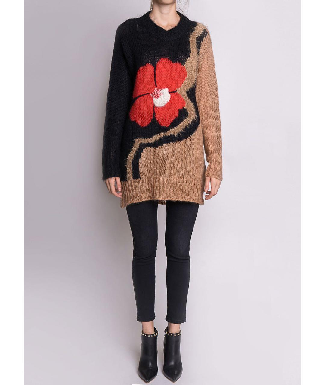 P.A.R.O.S.H. Мульти шерстяной джемпер / свитер, фото 2